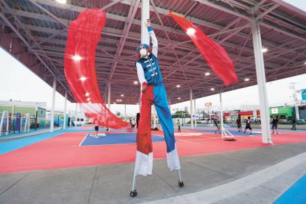 Inaugura FDS Distrito Alameda