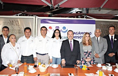 Abanderados del PES van por eliminar el fuero