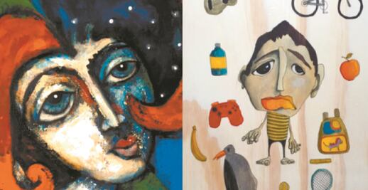 Bazar de arte virtual por La alegría de los niños 