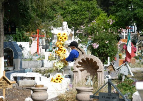 Día de Muertos se llevará en orden