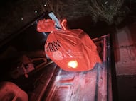 Abandonan contenedor con residuos biológico-infecciosos en vía pública de Juriquilla