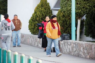 Alertan en SJR por frío intenso