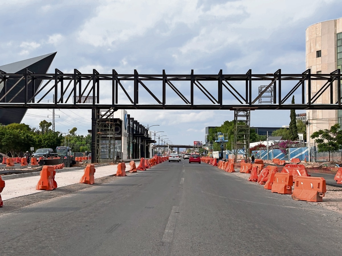 Navidad despeja el tráfico en el Paseo 5 de Febrero