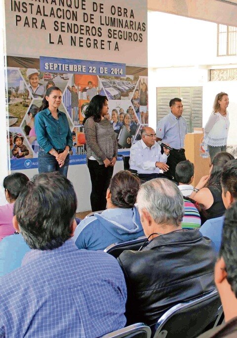 Arrancan obras y dan apoyos en Corregidora