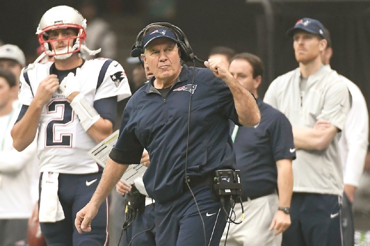 Belichick no desea volver a México