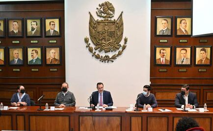 Con Covid, 6 integrantes del gabinete estatal: Kuri