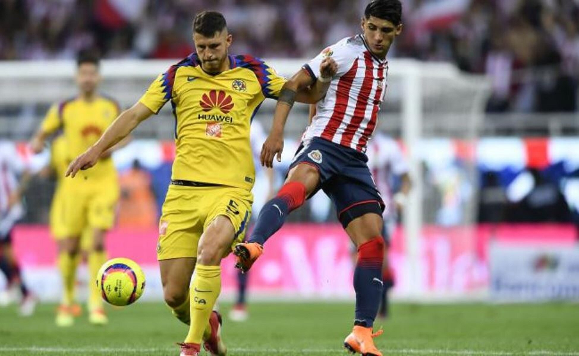 Chivas y América se enfrentarán en Estados Unidos
