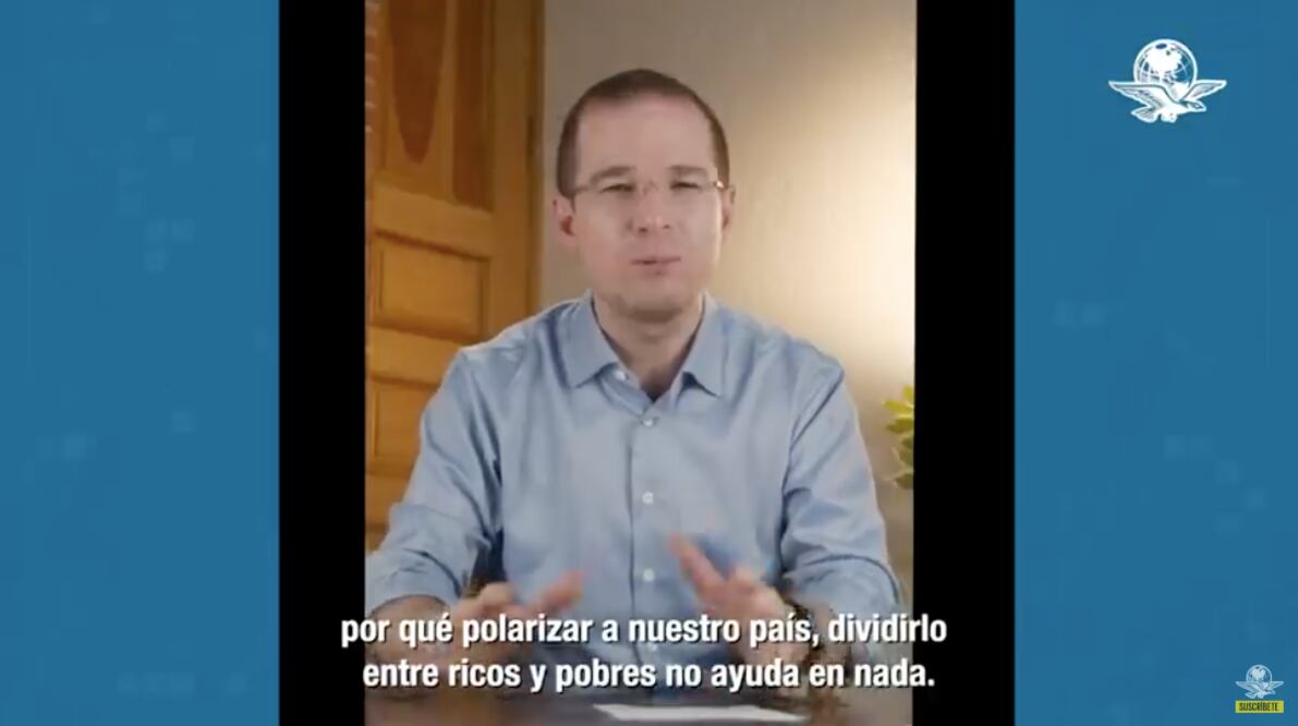 Estrategia de AMLO para eliminar la desigualdad es haciendo que “todos sean más pobres”: Anaya