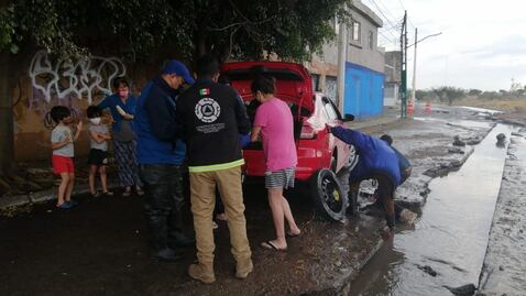 La lluvia de este martes deja 22 vehículos dañados