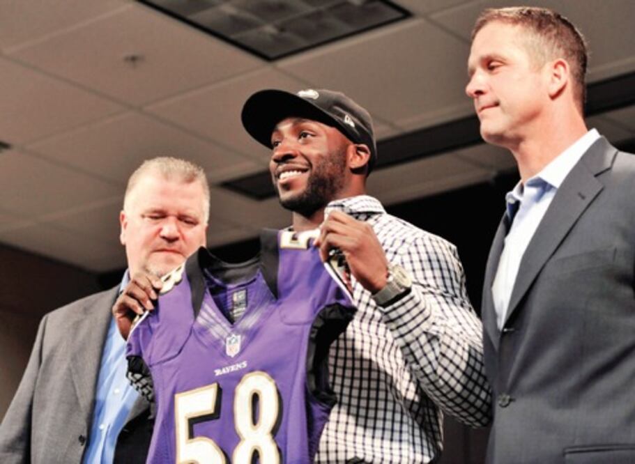 Ya era necesario un cambio: Dumervil