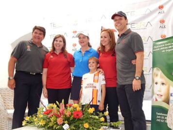 Siempre altruista, Lorena Ochoa