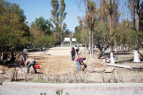 Vecinos de Tejeda, a favor de obras