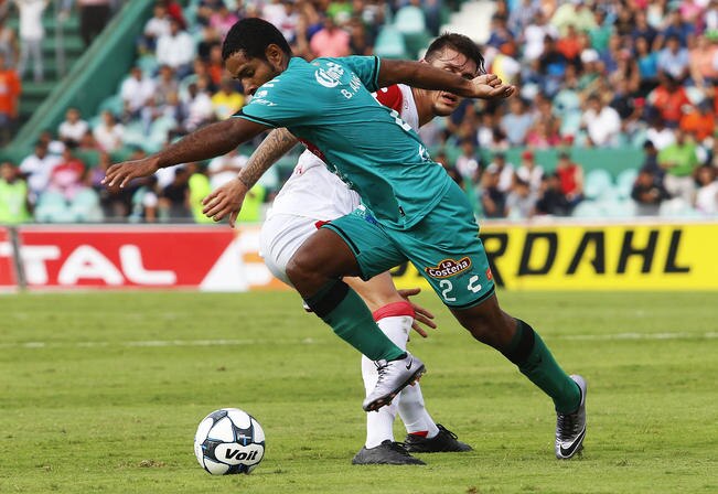 Brayan Angulo sabe que el Rebaño es un rival de cuidado (IMAGO7)