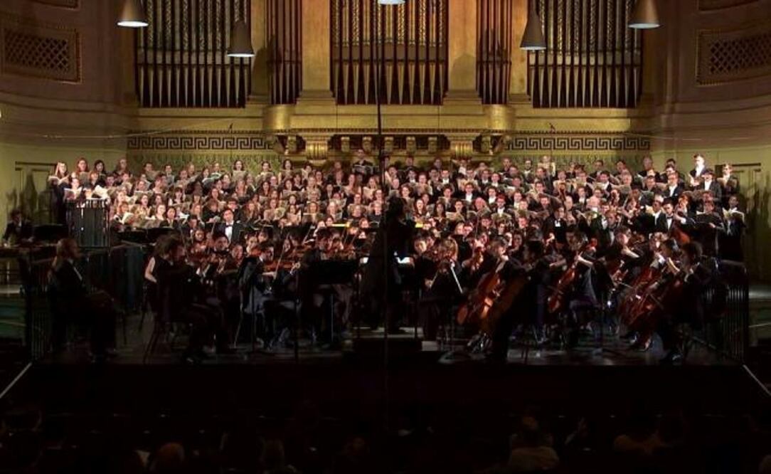 El coro Yale Glee Club realizará una gira de cuatro conciertos en diversas entidades del país. Foto: Facebook / Yale Glee Club