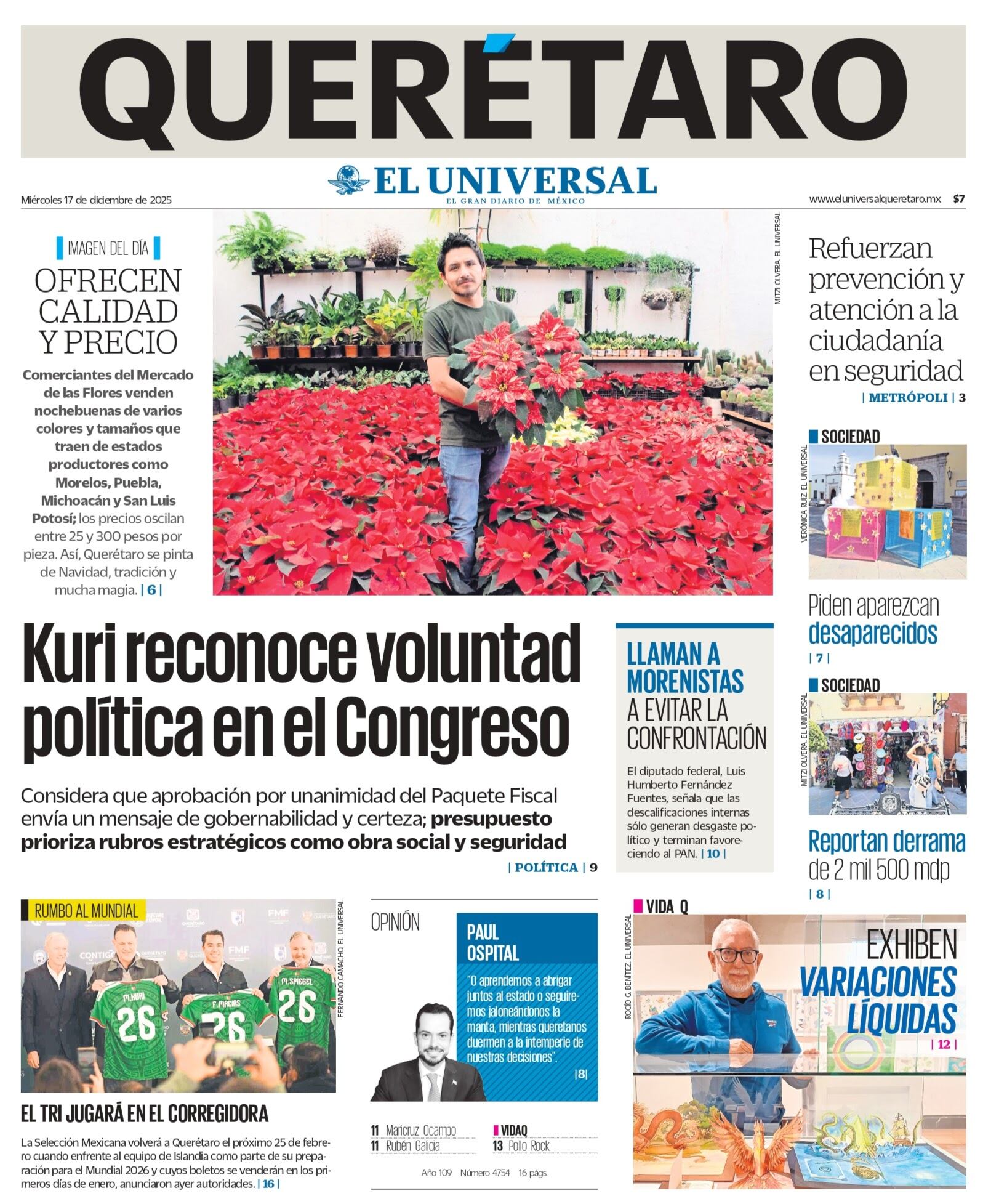 Foto. El Universal Querétaro