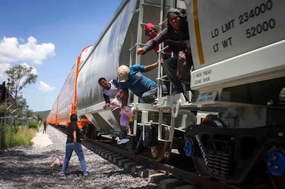 Cambia la forma de migrar de los centroamericanos 