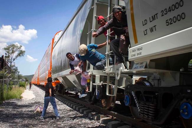 Cambia la forma de migrar de los centroamericanos