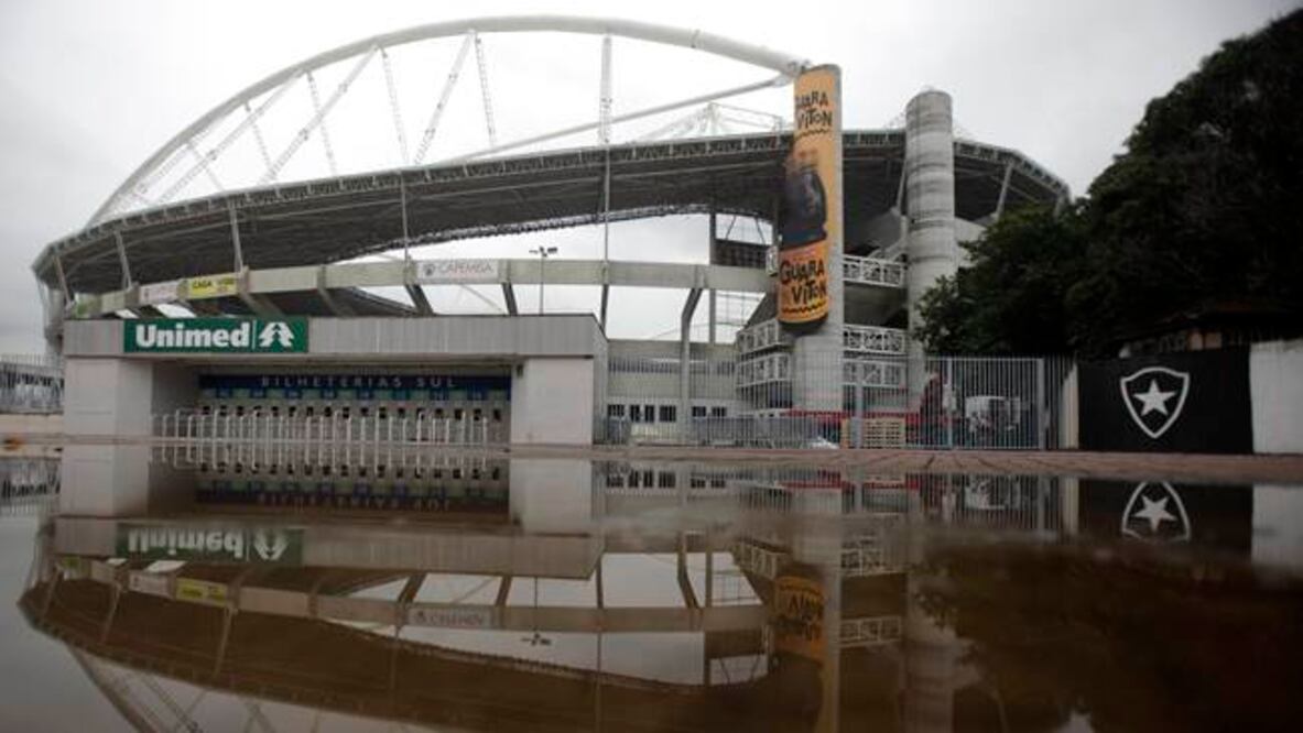 Río cierra estadio olímpico