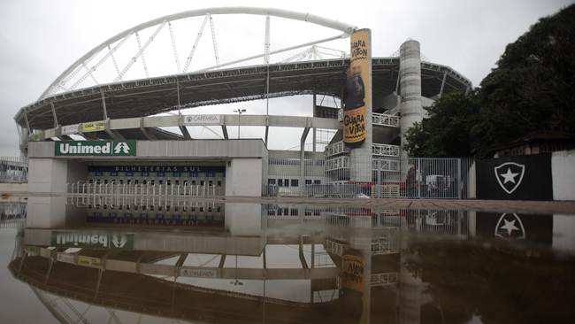 Río cierra estadio olímpico