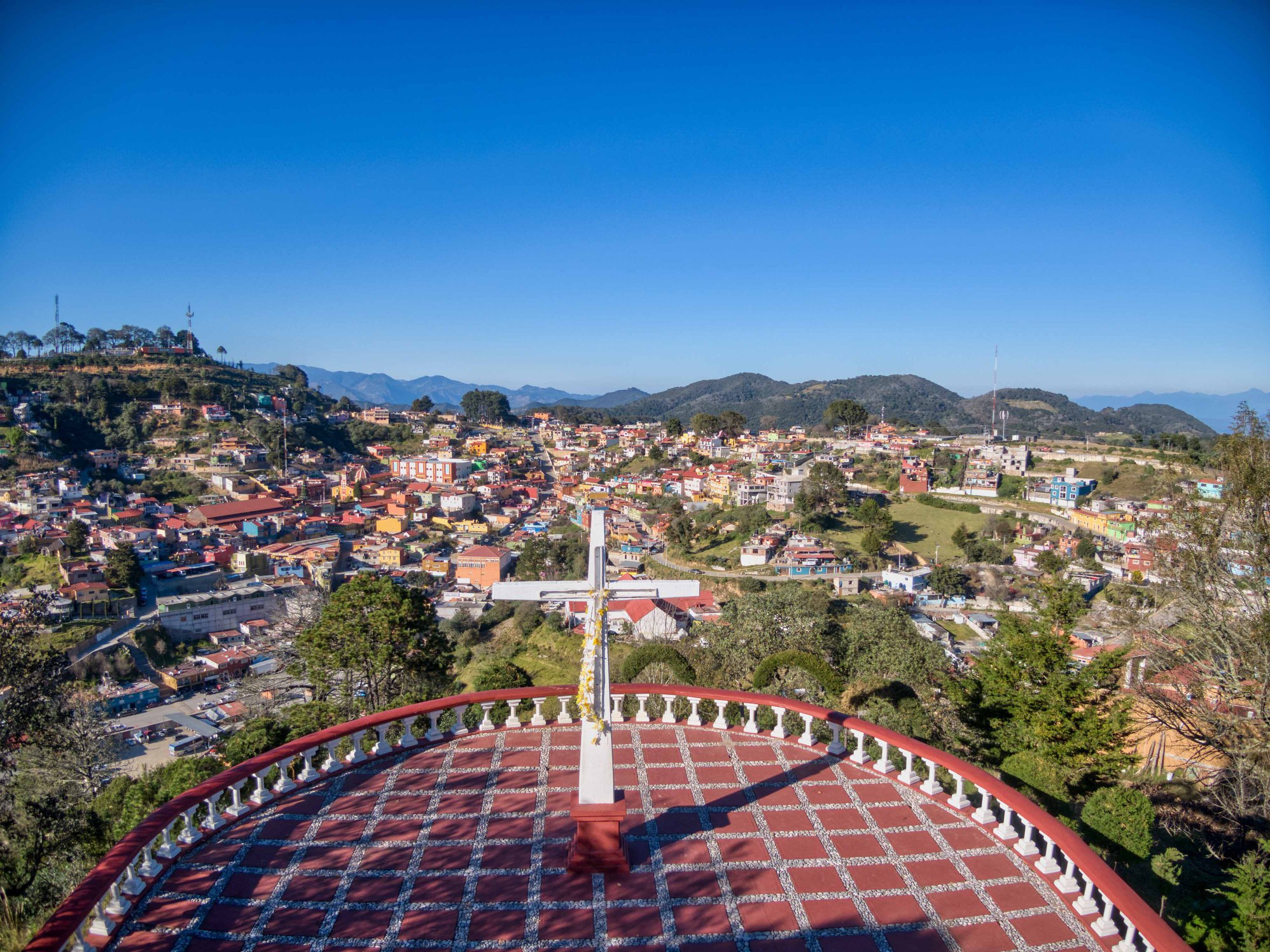 Mirador de la Crucita. Foto: Secretaría de Turismo del Estado de Querétaro