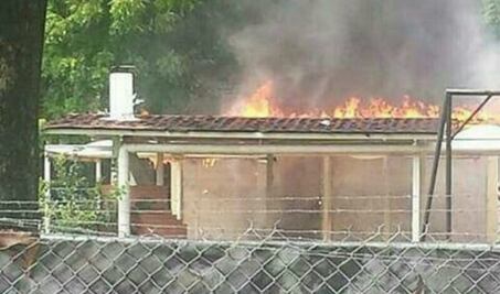 Incendian vivienda donde creció Hugo Chávez en Venezuela