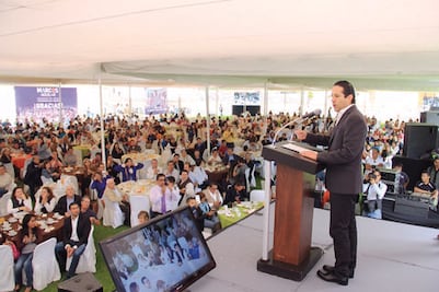 Agradece Domínguez Servién a militancia