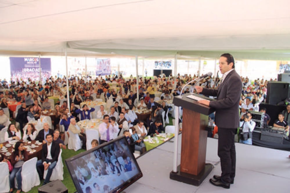 Agradece Domínguez Servién a militancia