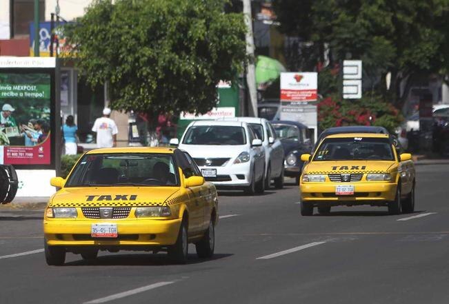 Hasta octubre los taxímetros