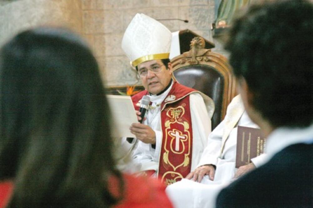 Obispo llama a compartir las riquezas