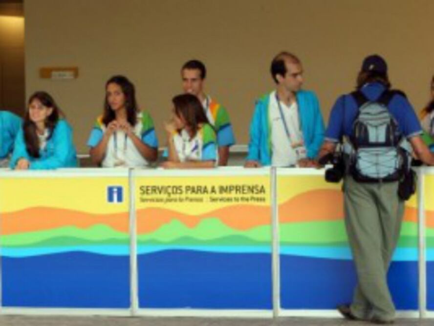 Voluntarios en Brasil