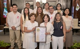 Declaran a la actriz María Rojo Visitante Distinguida de Veracruz