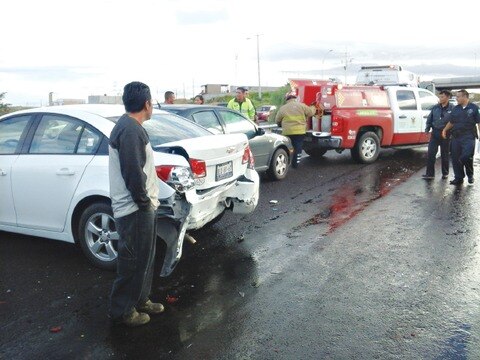 Chocan en el Sur-Poniente