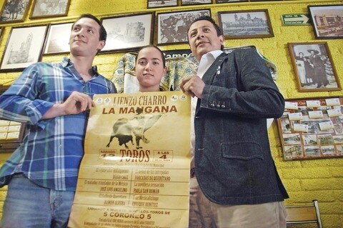 Paola disfruta el buen momento