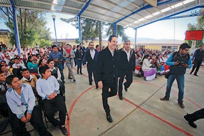 Daré apoyo a comunidades indígenas: FDS