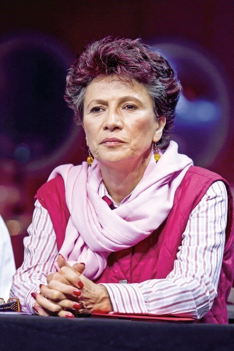 Reyes Spíndola andará en La calle de la amargura