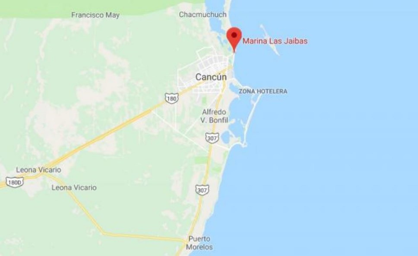 Suman 5 muertos por tiroteo en Cancún