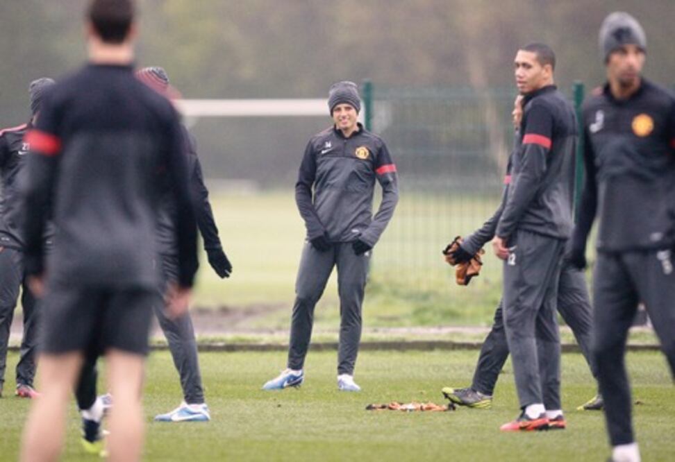 “Chicharito”, a calificar a “ManU”