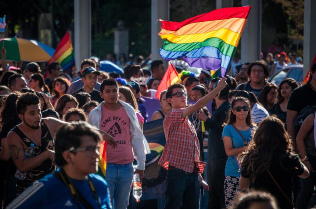 Comunidades de la diversidad sexual celebraron que en las próximas elecciones varios de sus miembros se desempeñarán como candidatos a un cargo público. (RICARDO LUGO. E L UNIVERSAL)