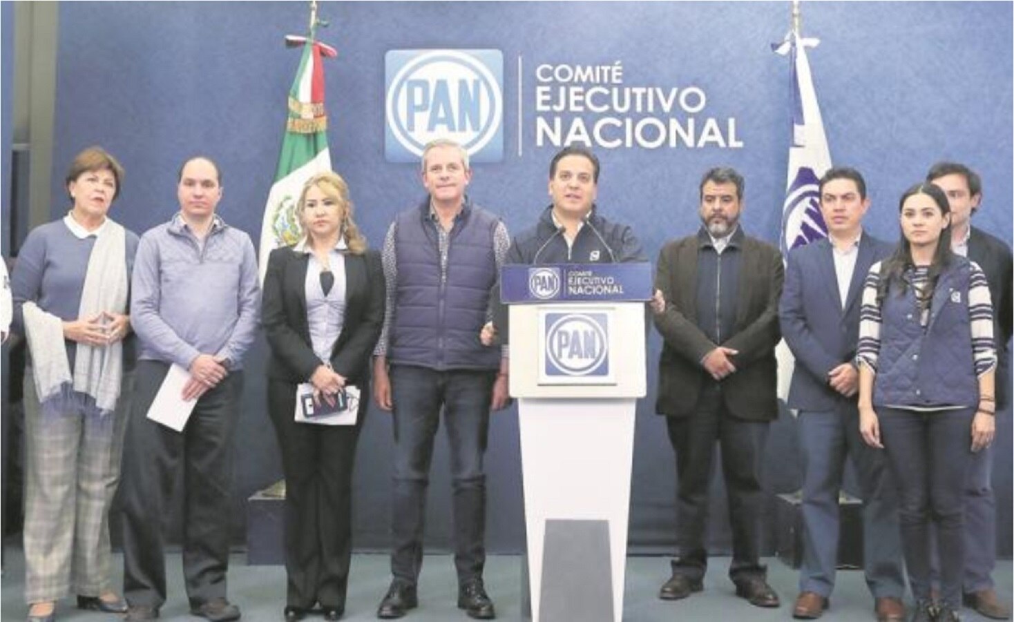 PAN arranca proceso de renovación en agosto: Damián Zepeda