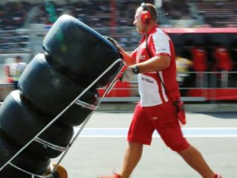 Al quite en la Fórmula 1