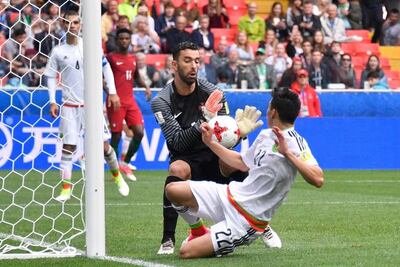 Para Chucky, el Tri merecía más