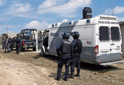 Caen 2 hombres por actos delictivos