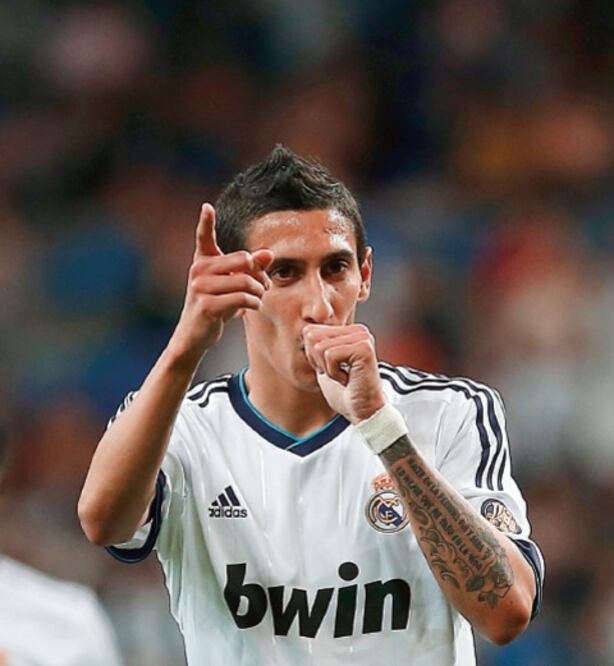Di María se arregla con el ‘ManU’