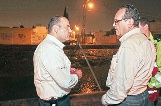 Inicia reparación de dren Cimatario