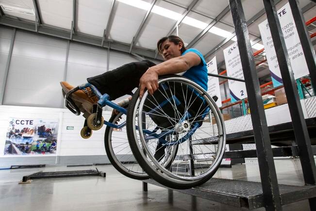 Inclusión. Sin frenos para trabajar