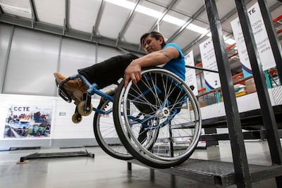 Inclusión. Sin frenos para trabajar