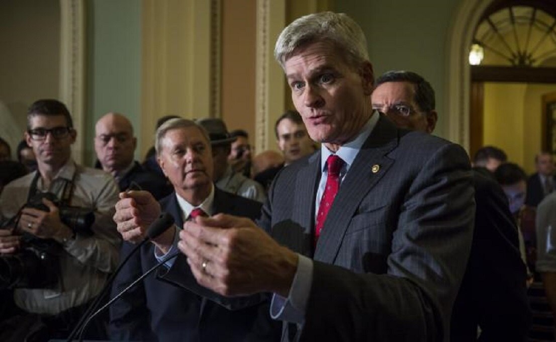 El senador republicano de Louisiana Bill Cassidy (Foto: EFE)