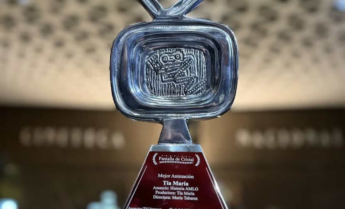 Animación de "Amlito" gana premio en el Festival Pantalla de Cristal. Foto: X @Jey_21