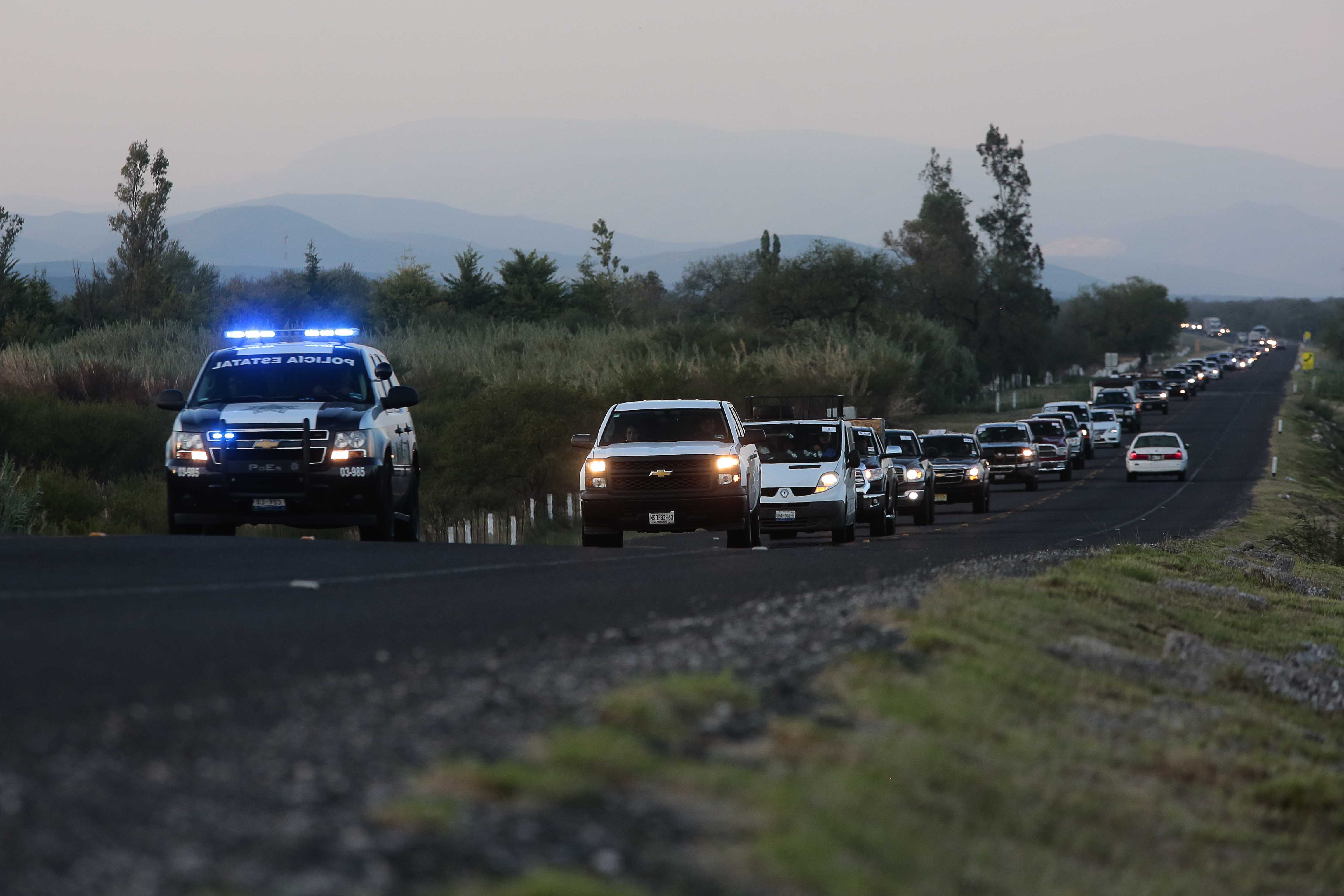 Caravana, solución a inseguridad: sacerdote