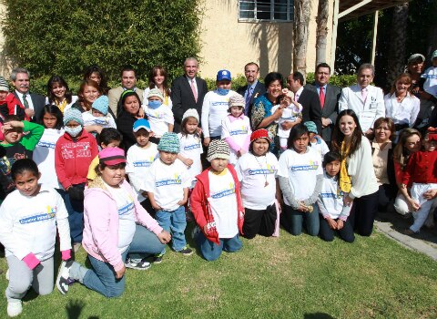 Conmemoran día de cáncer infantil